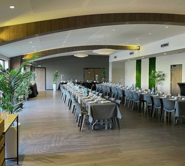 organisation d'un repas de fin d'année à l'espace gerard le duff