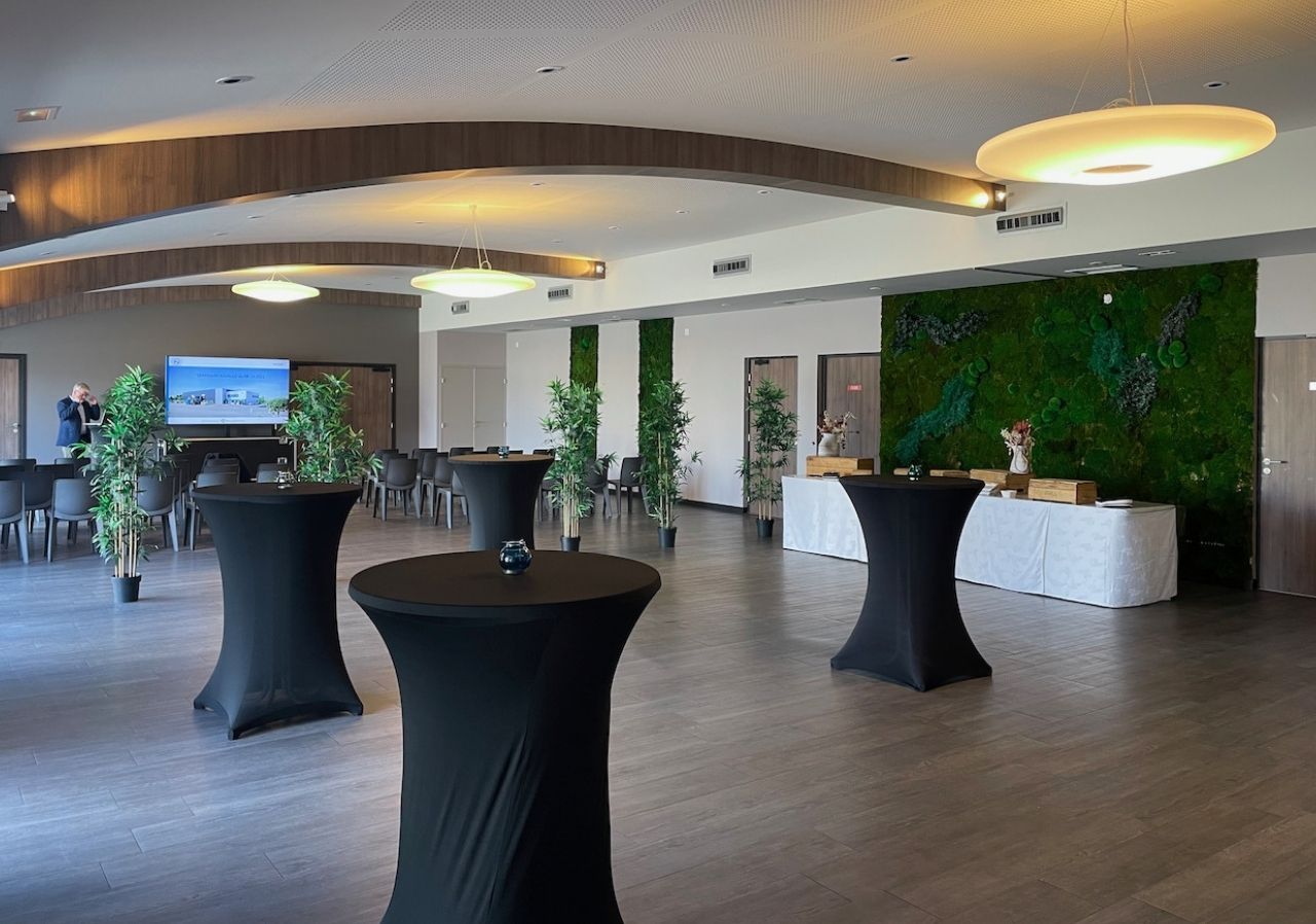 espace GLD à bourg blanc comme espace évènementiel pour l'agence koa
