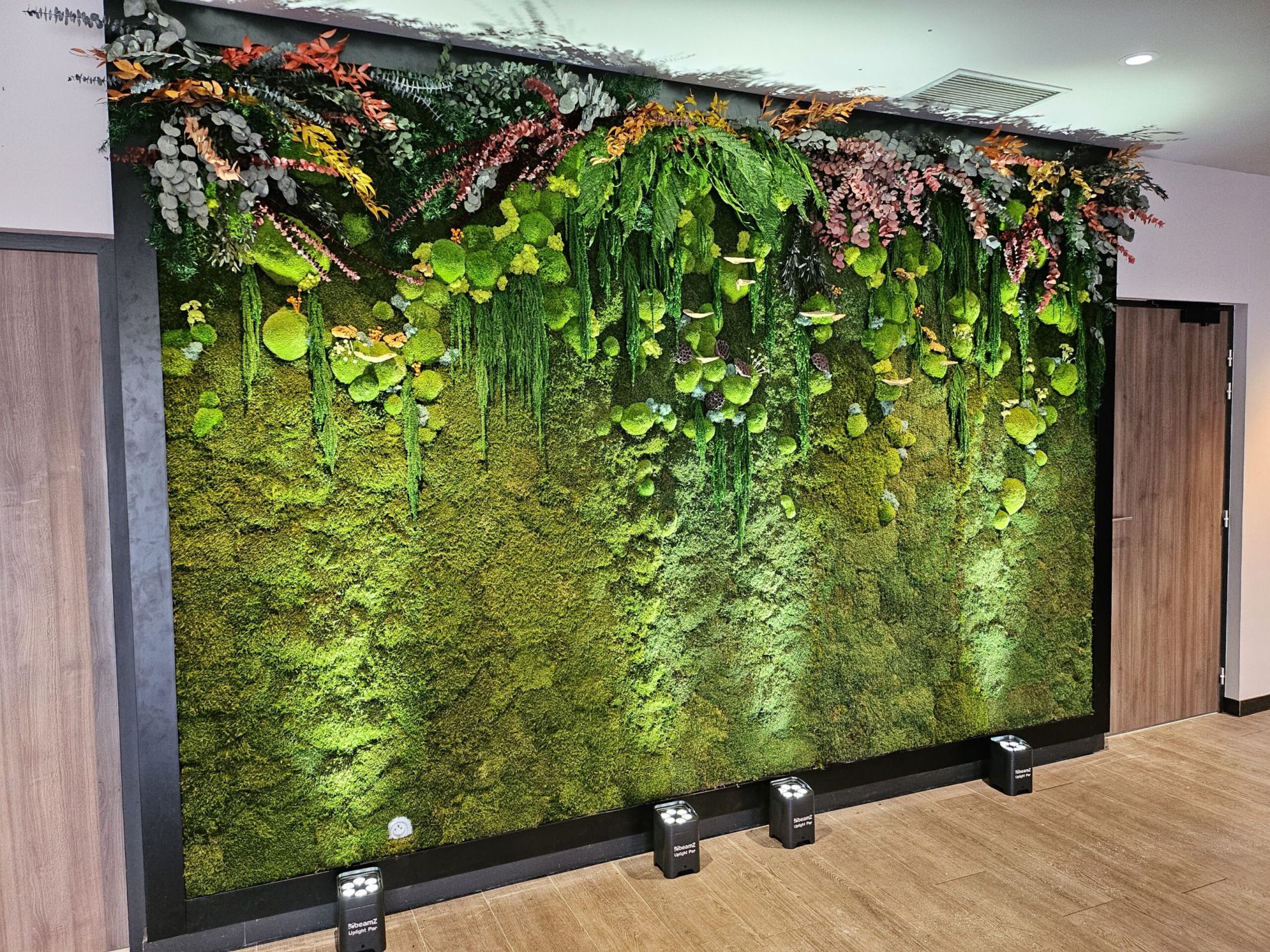 L'espace GLD murs végétalisés
